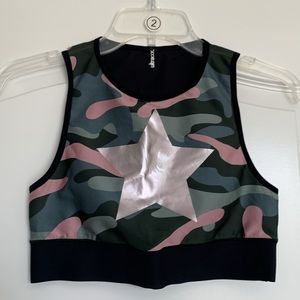Ultrcor Crop Star Camo Tank